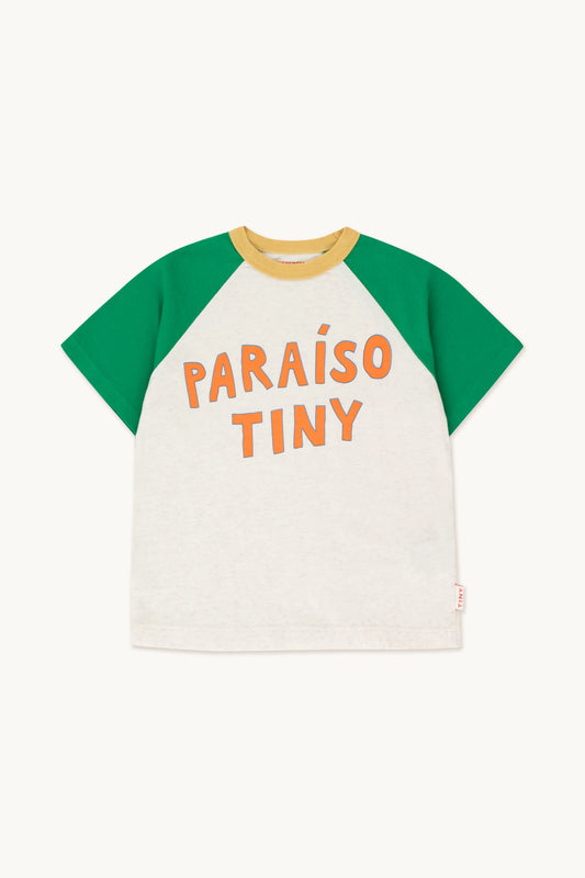 Remera Color Block Paraiso Tiny