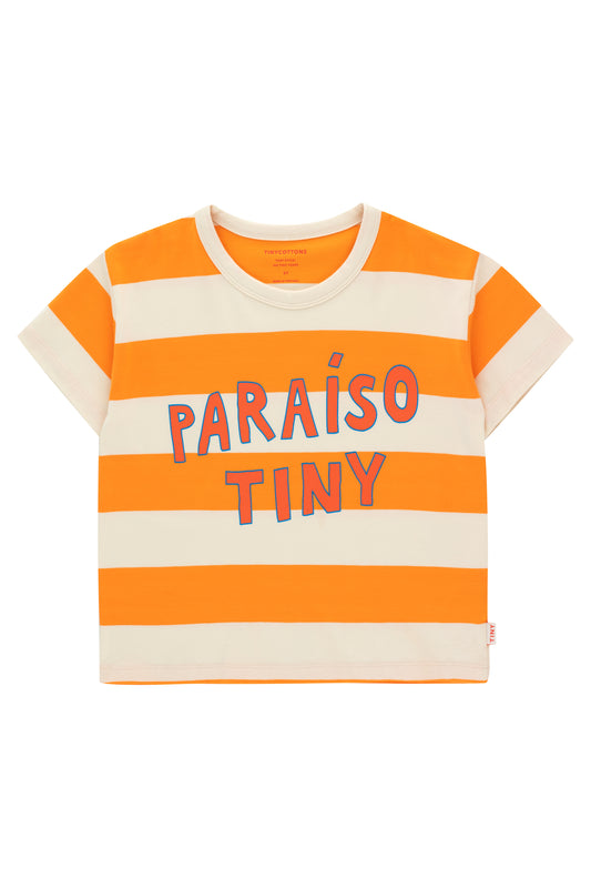 Remera Stripes Paraiso Tiny - TALLE 10