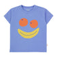 Remera Smile azul