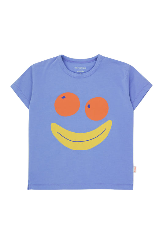 Remera Smile azul