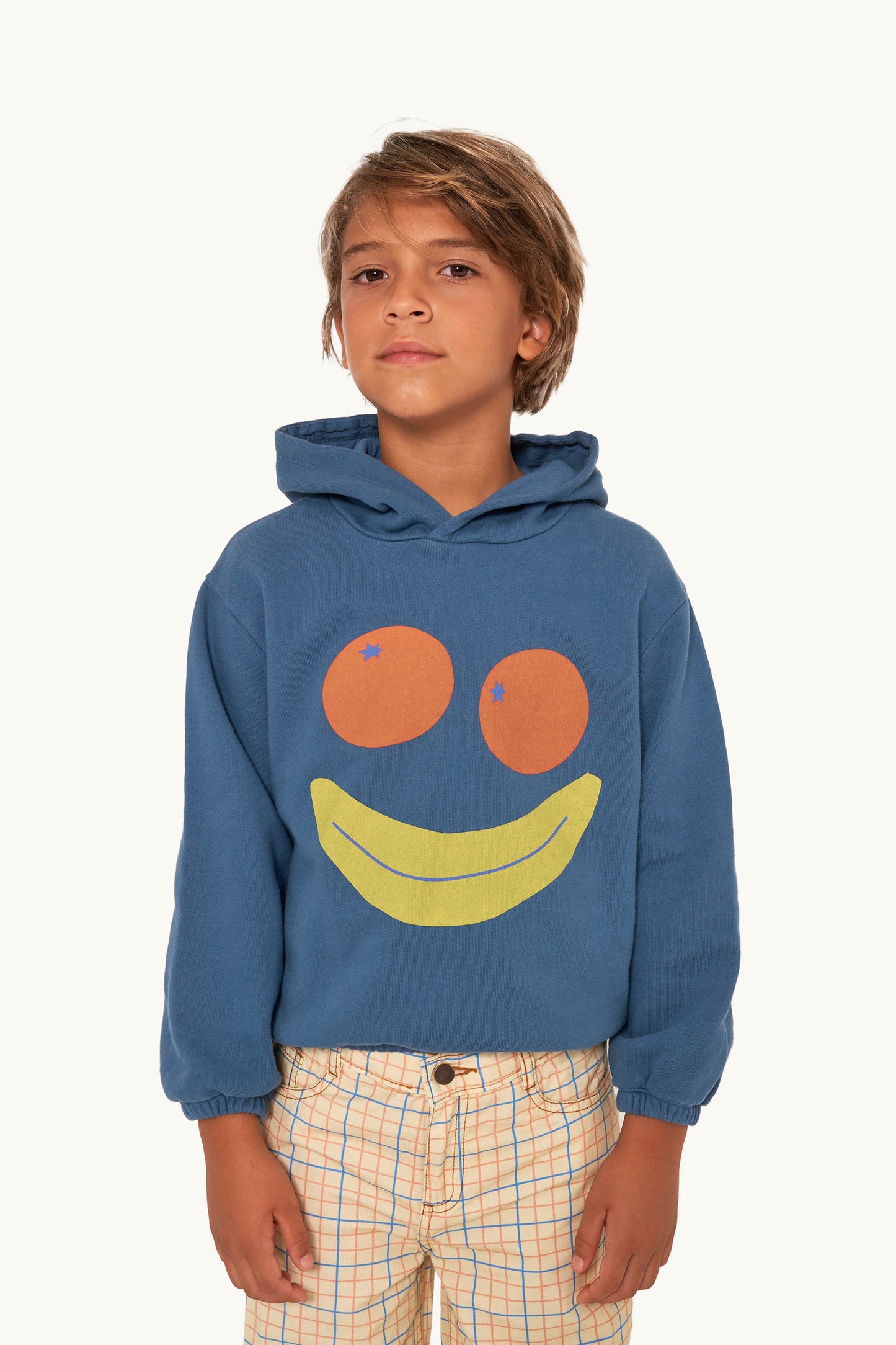 Buzo Hoodie Smile - TALLE 4