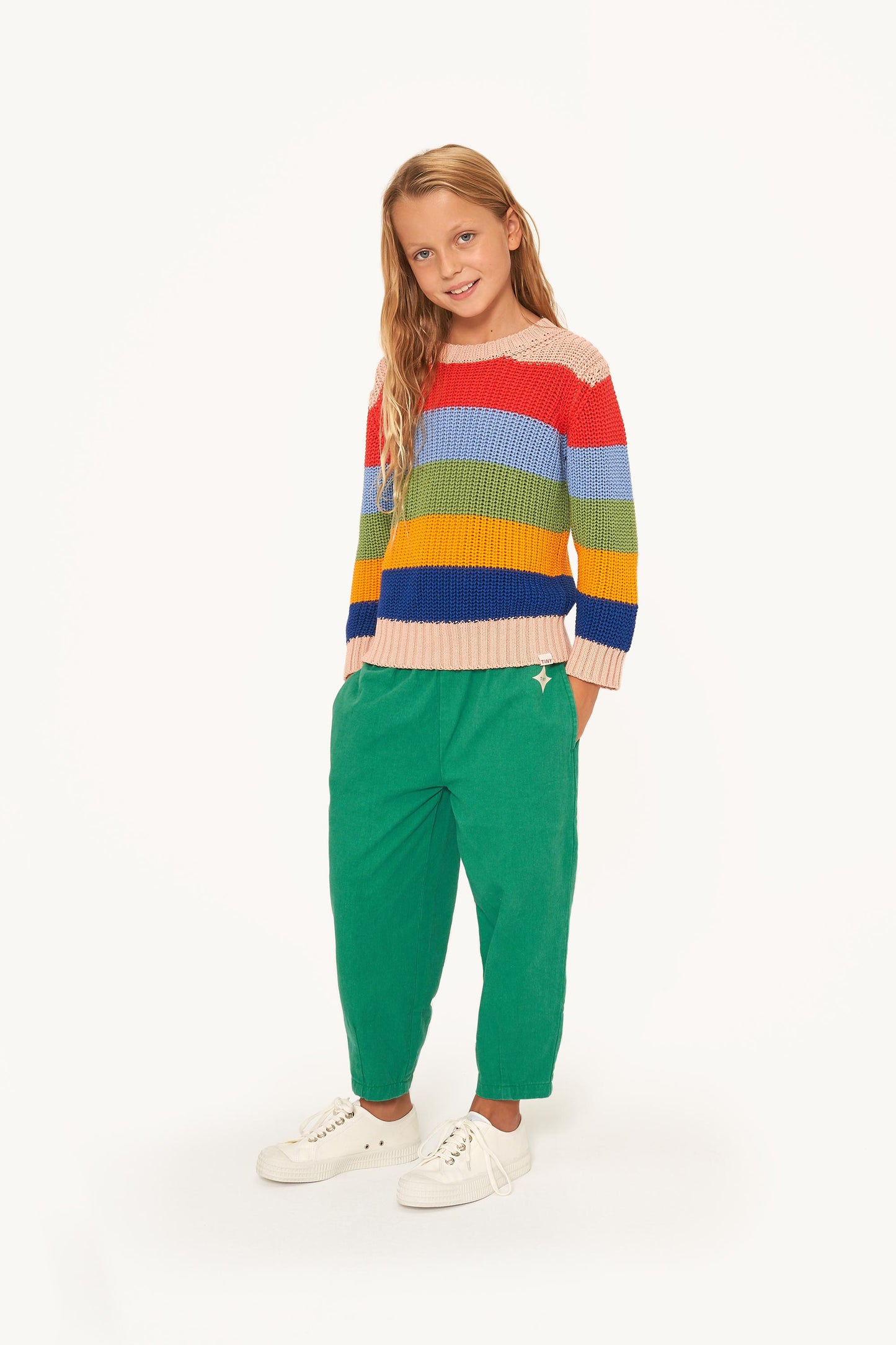 Buzo Stripes multicolor