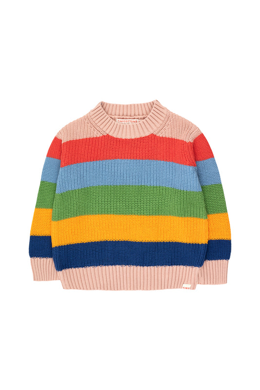 Buzo Stripes multicolor