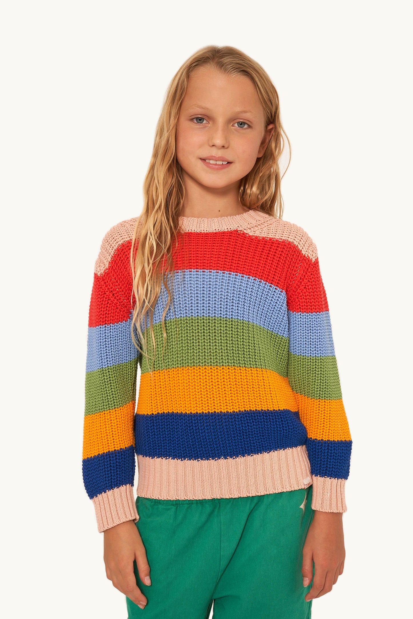 Buzo Stripes multicolor