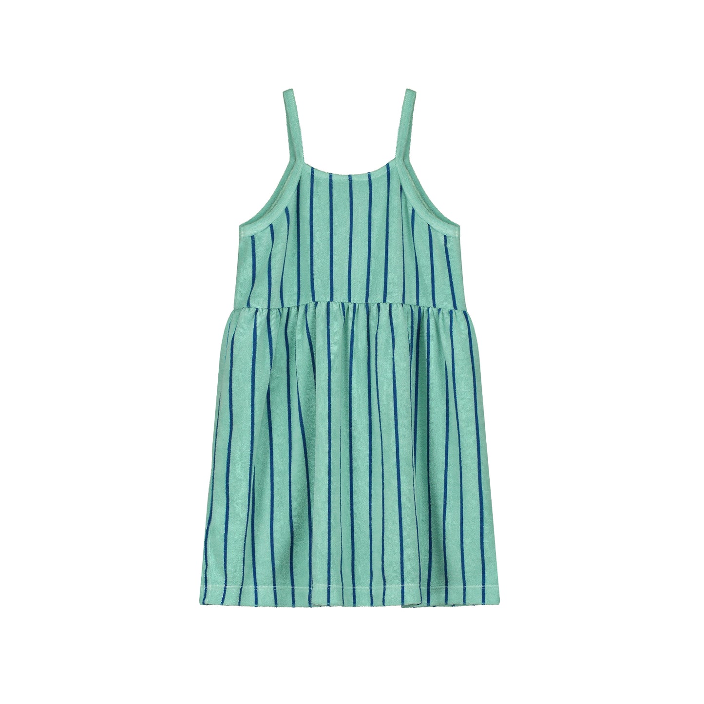 Vestido Terry Stripes Acqua - TALLE 8