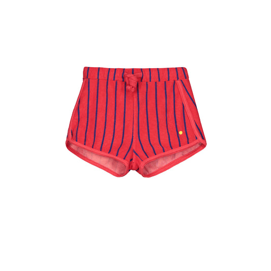 Short Terry rojo - TALLE 2