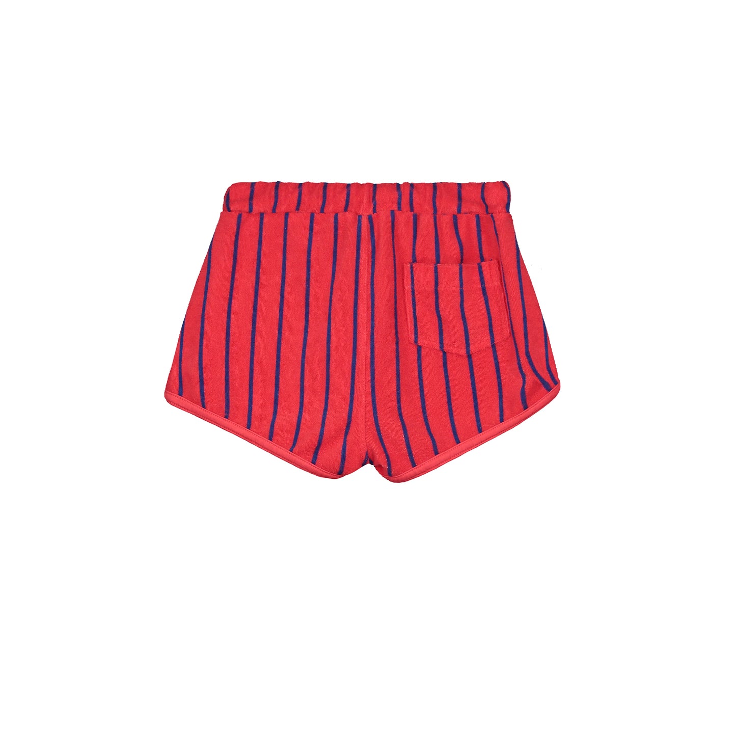 Short Terry rojo - TALLE 2