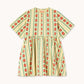 Vestido Rose Pattern