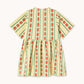 Vestido Rose Pattern