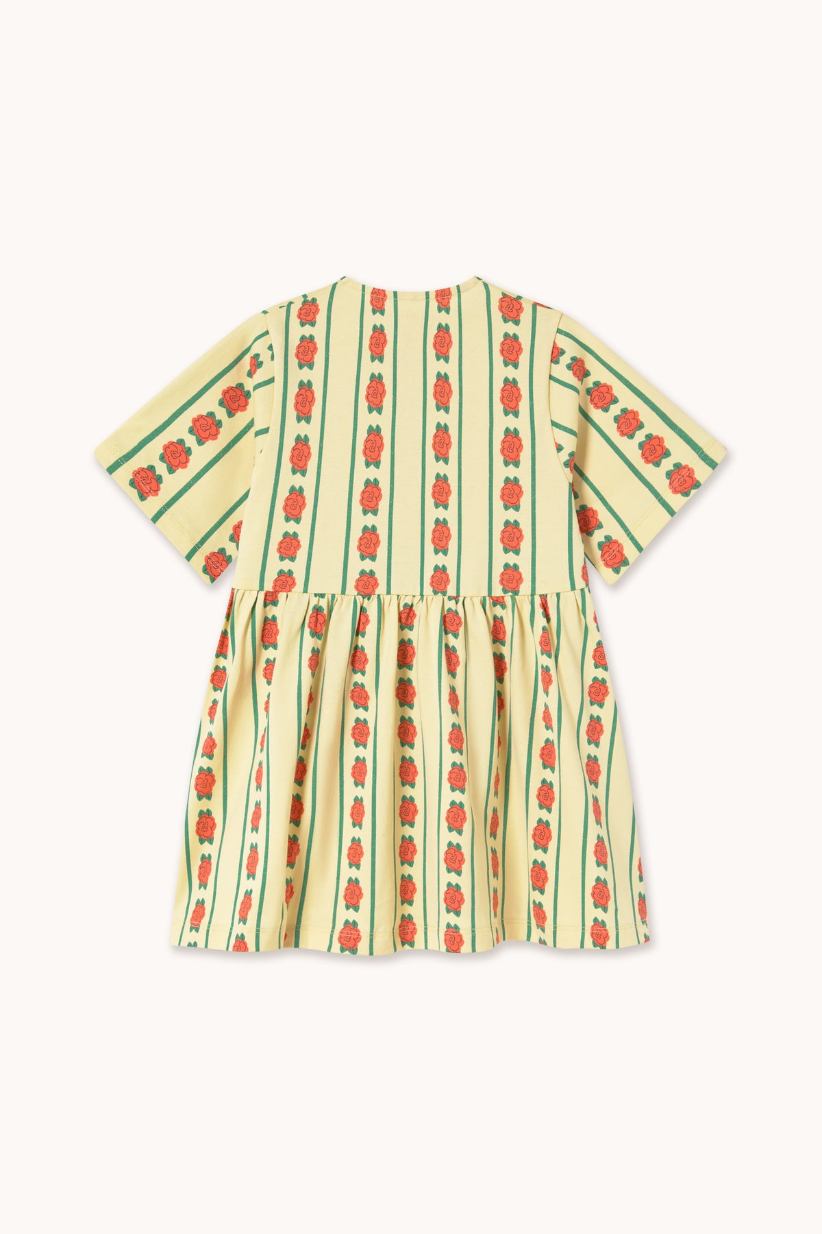 Vestido Rose Pattern