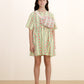 Vestido Rose Pattern