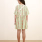 Vestido Rose Pattern
