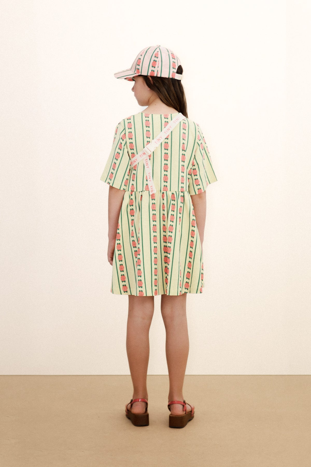 Vestido Rose Pattern