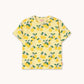 Remera Rib Oranges