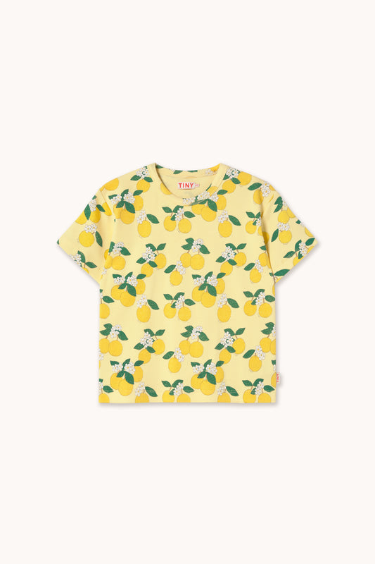 Remera Rib Oranges
