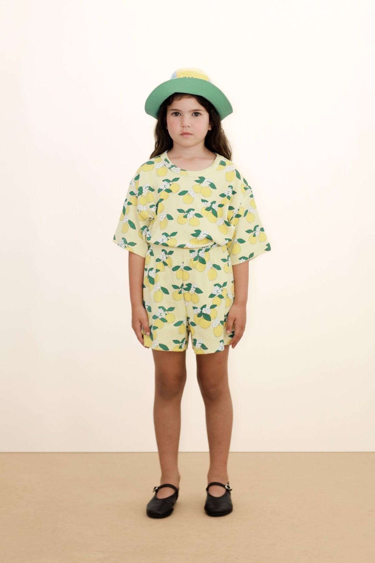 Remera Rib Oranges