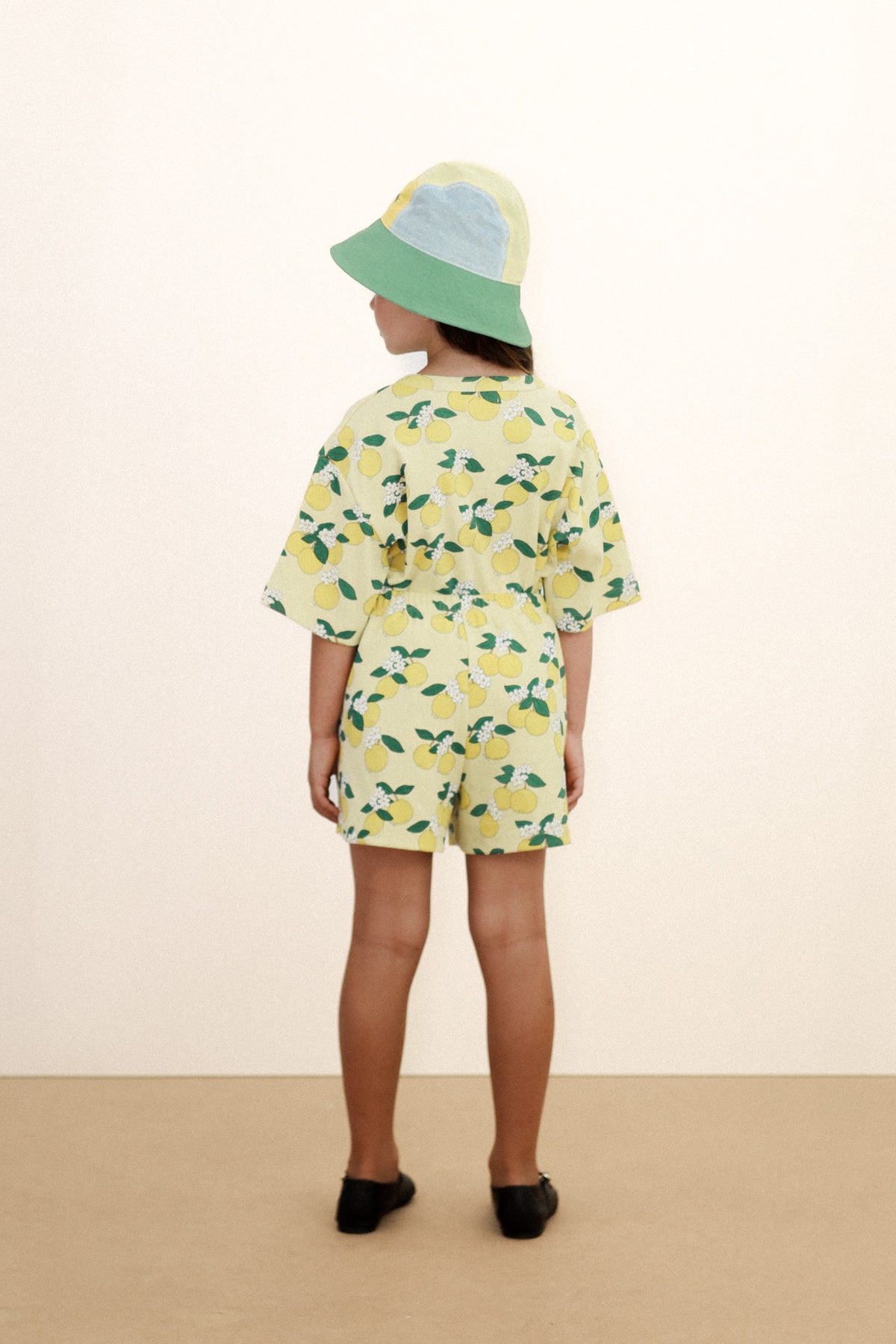 Remera Rib Oranges