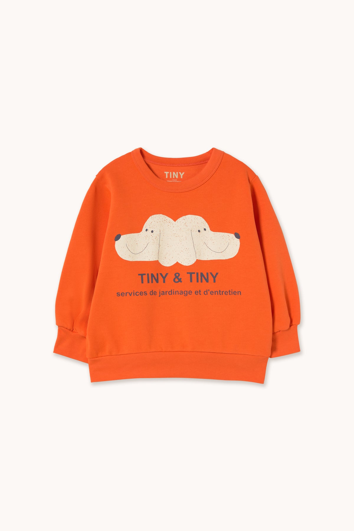 Buzo Tiny&Tiny rojo