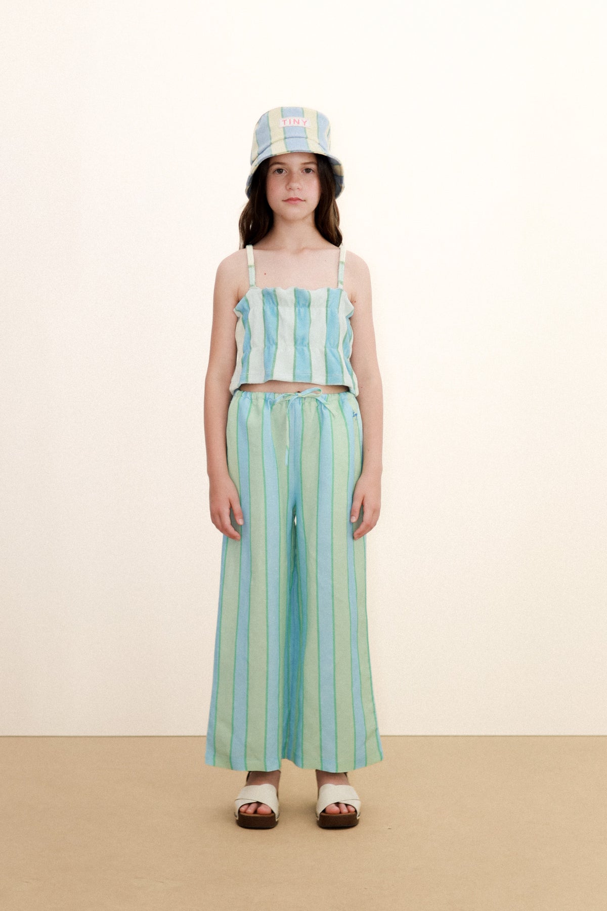 Pantalon Retro Stripes