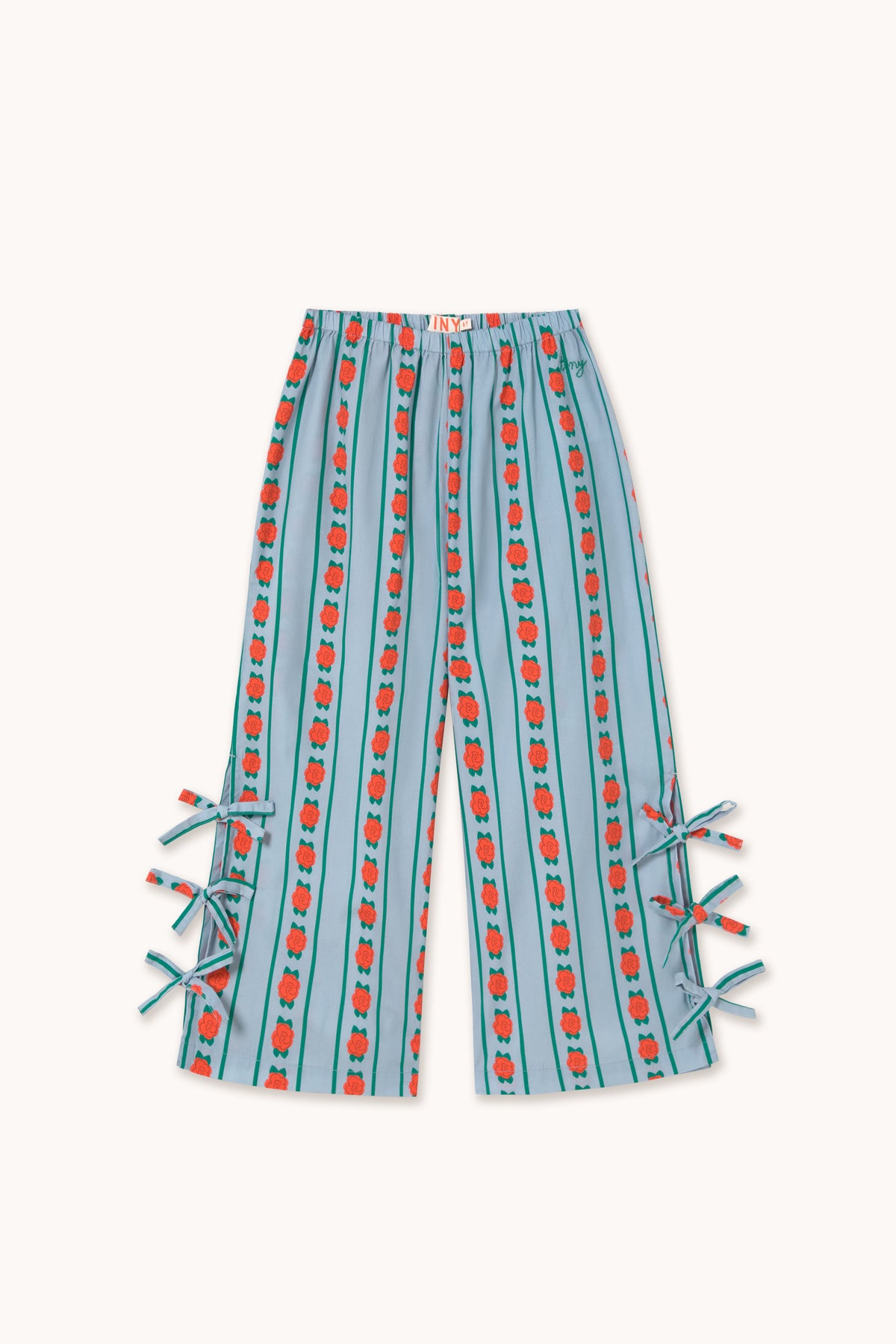 Pantalon Rose Pattern