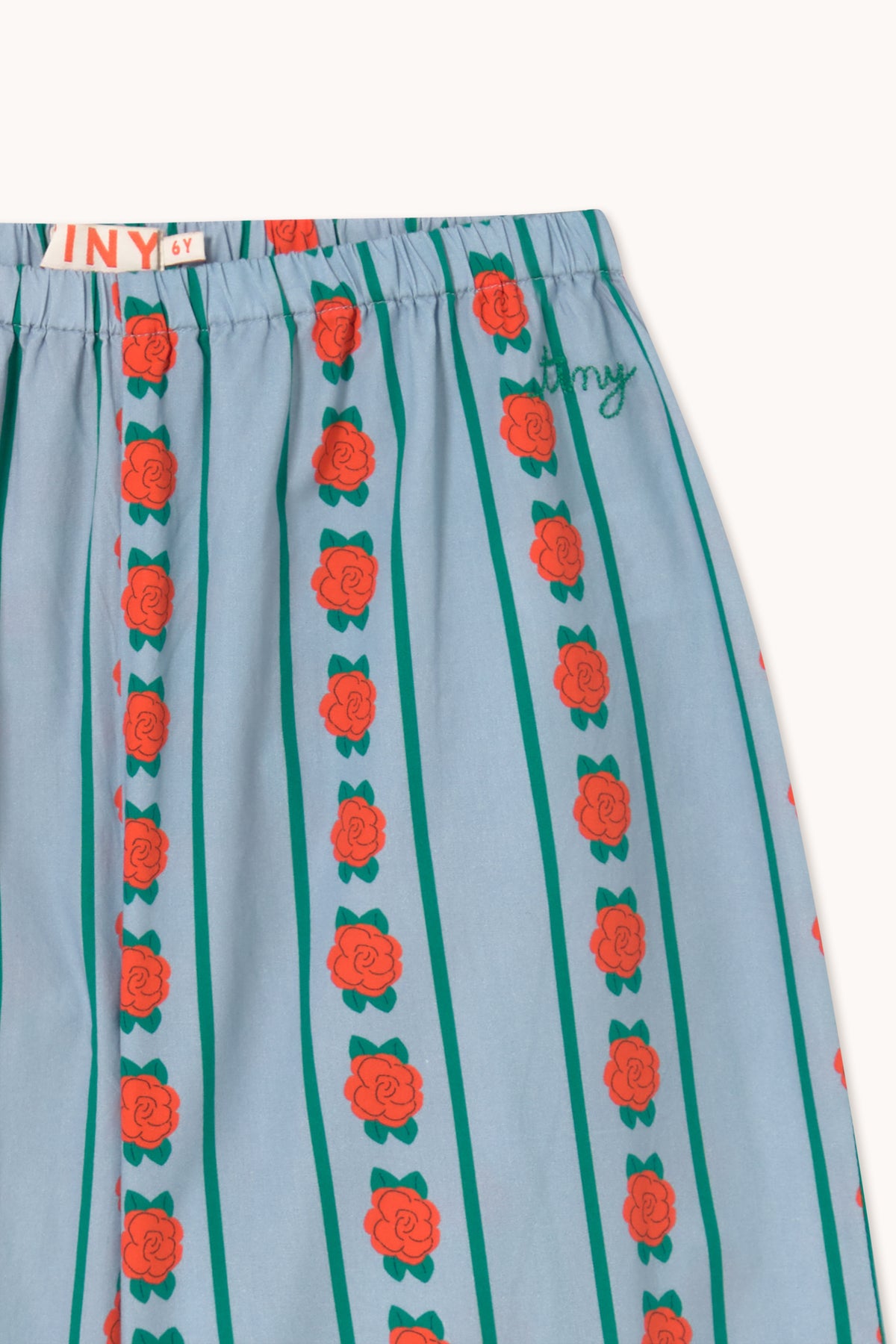 Pantalon Rose Pattern