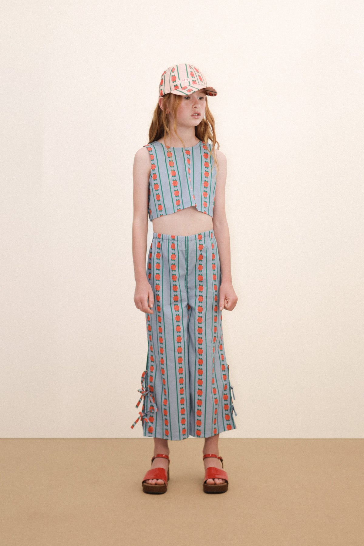 Pantalon Rose Pattern