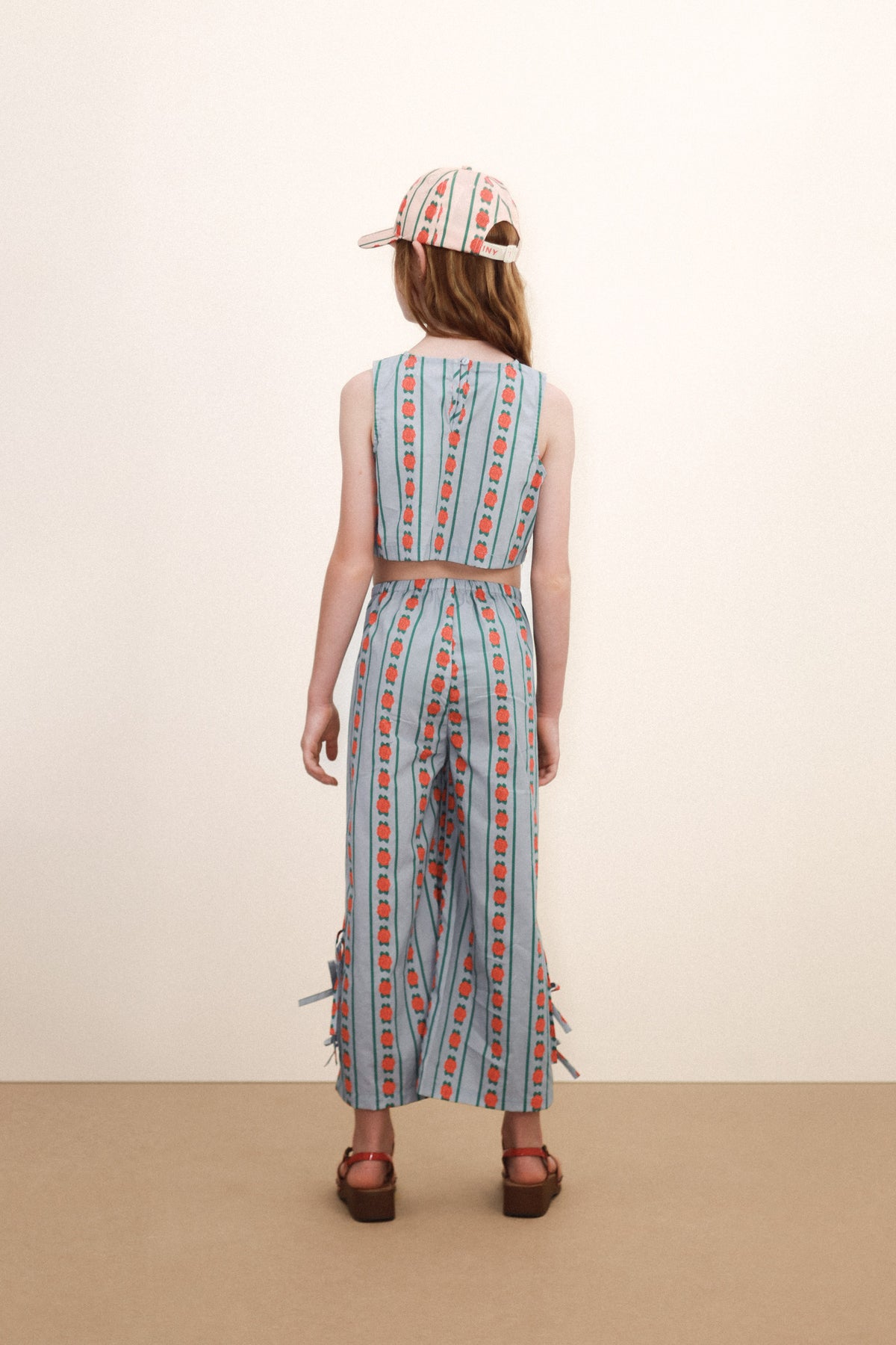 Pantalon Rose Pattern