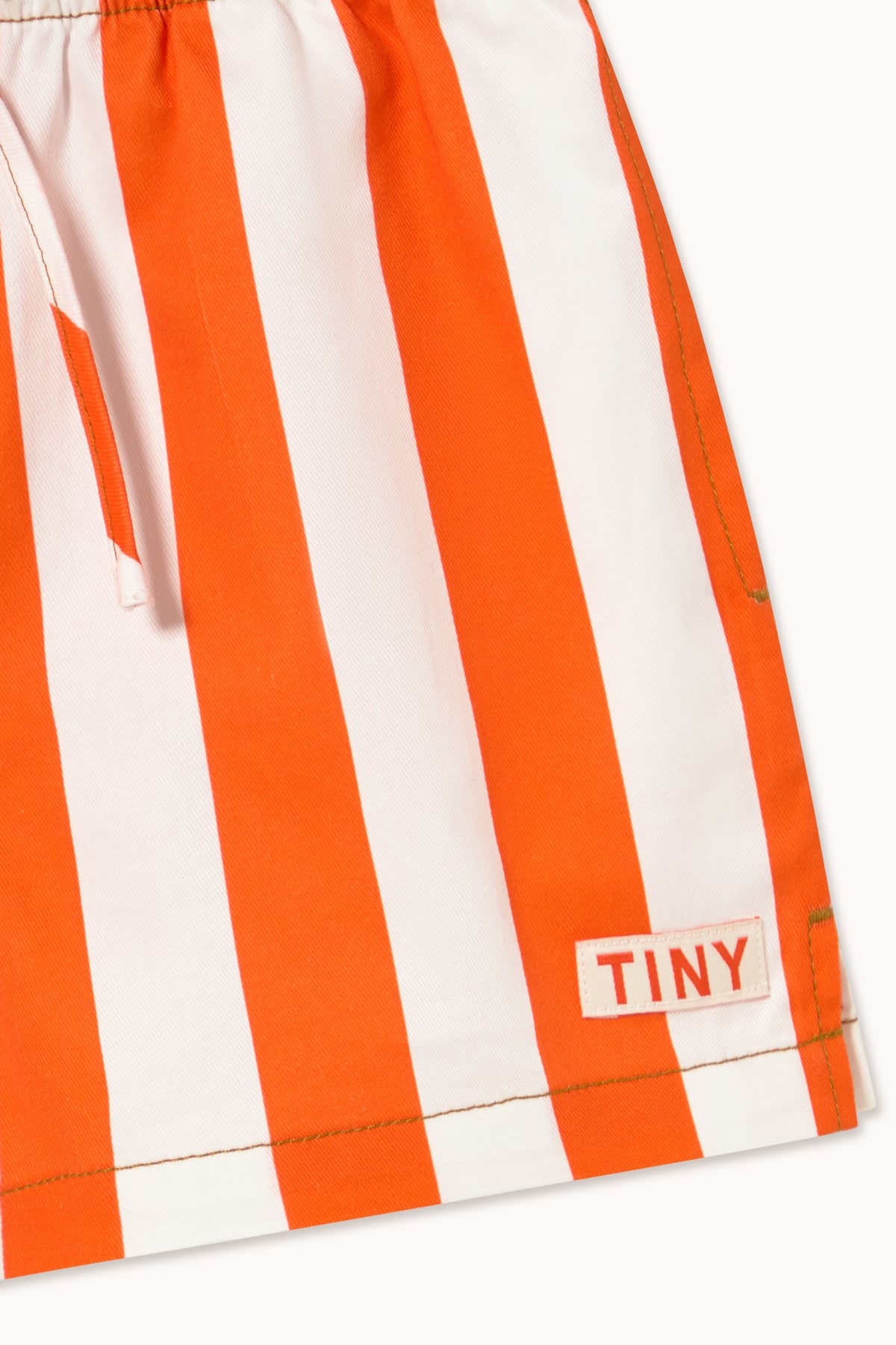 Short Stripes Twill