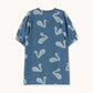 Vestido Big Swans