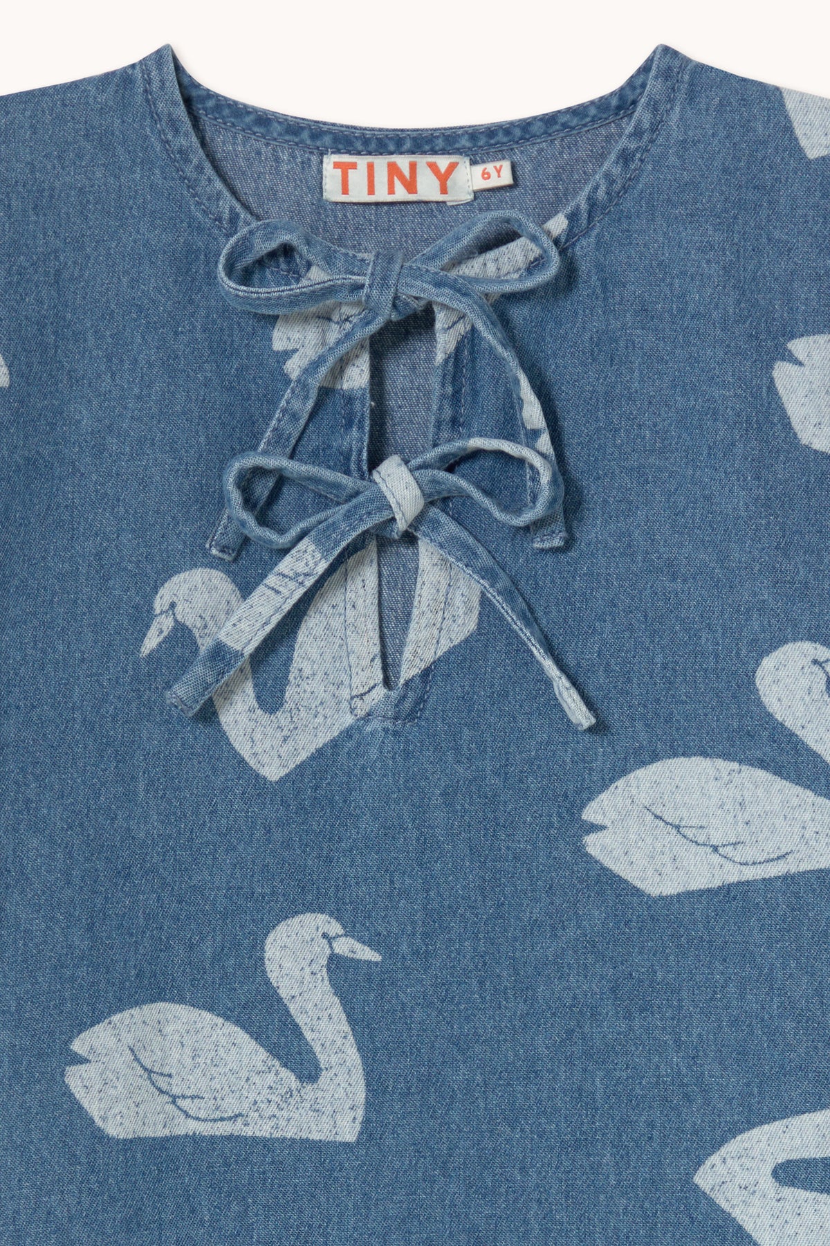 Vestido Big Swans