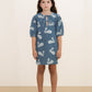 Vestido Big Swans