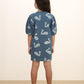 Vestido Big Swans