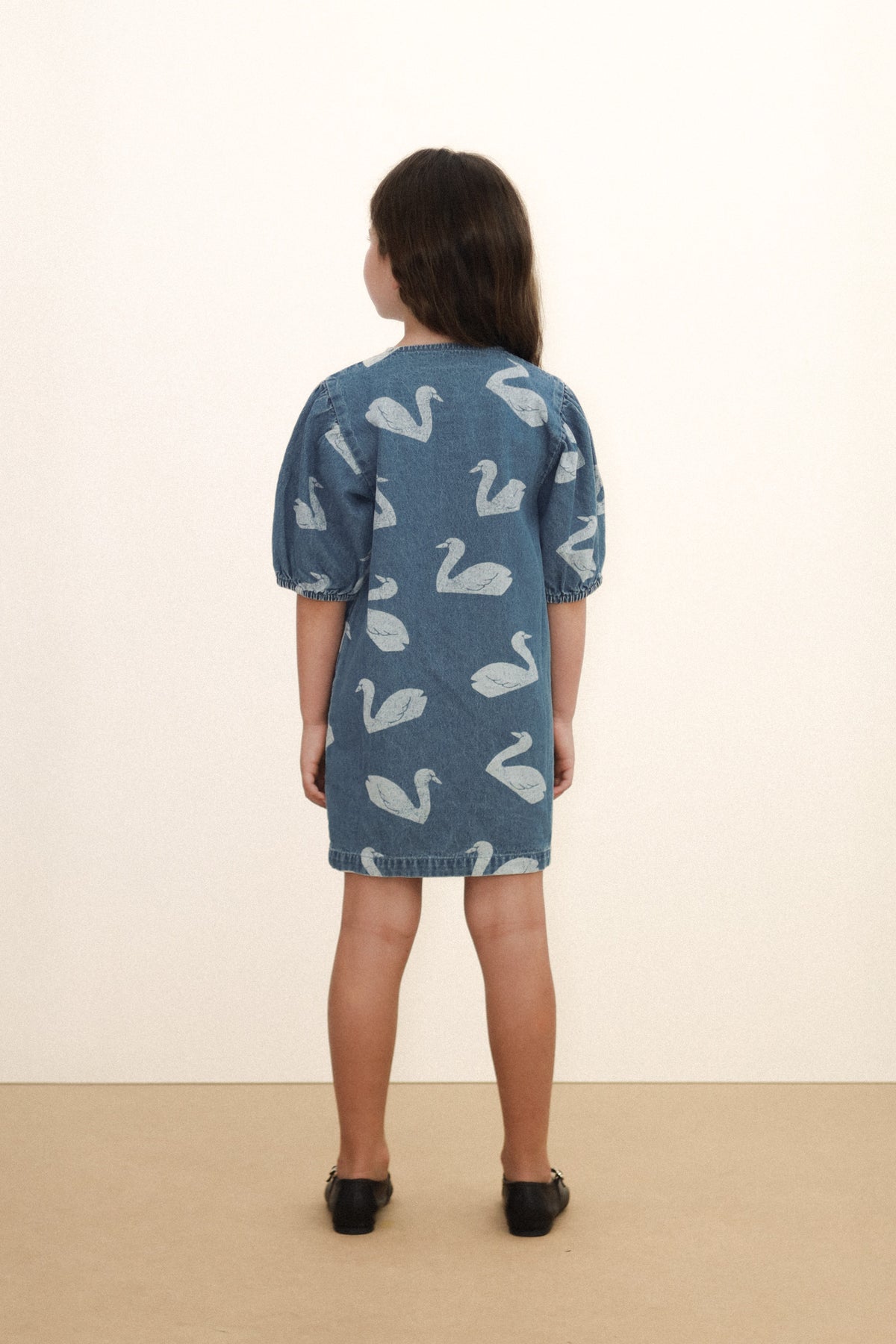 Vestido Big Swans