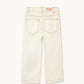 Jean Blue Flower Print denim off-white