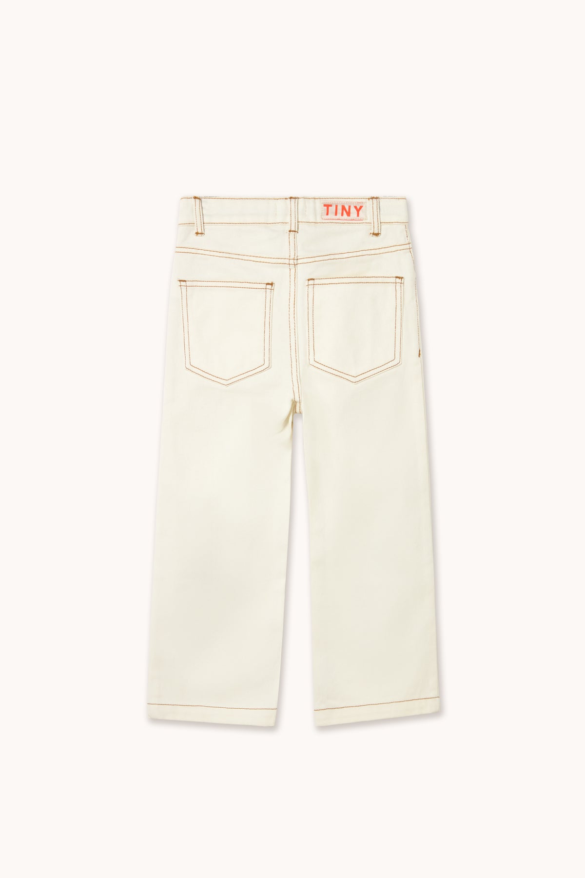 Jean Blue Flower Print denim off-white
