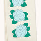 Jean Blue Flower Print denim off-white
