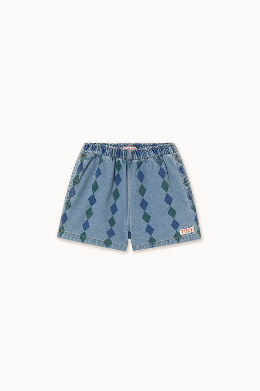 Short Diamonds denim