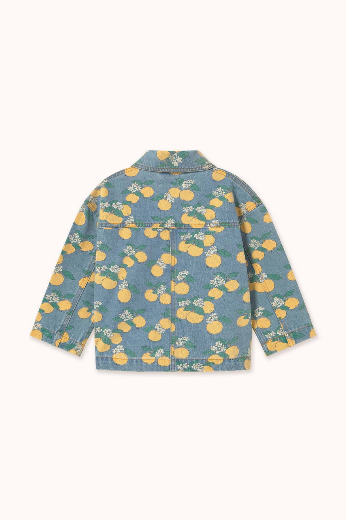 Campera Oranges denim