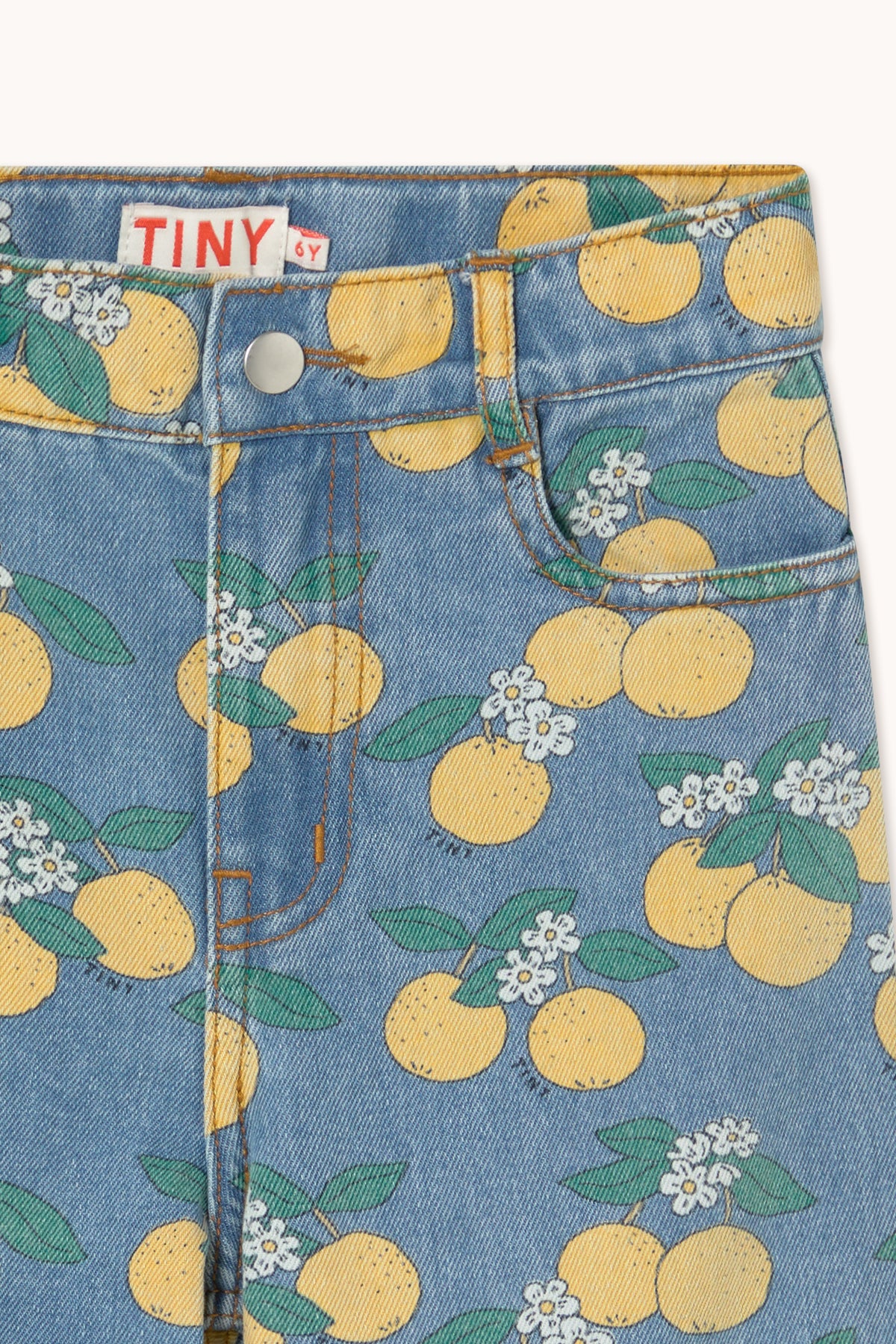 Jean Oranges Denim