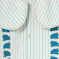 Vestido Mini Blue Flowers