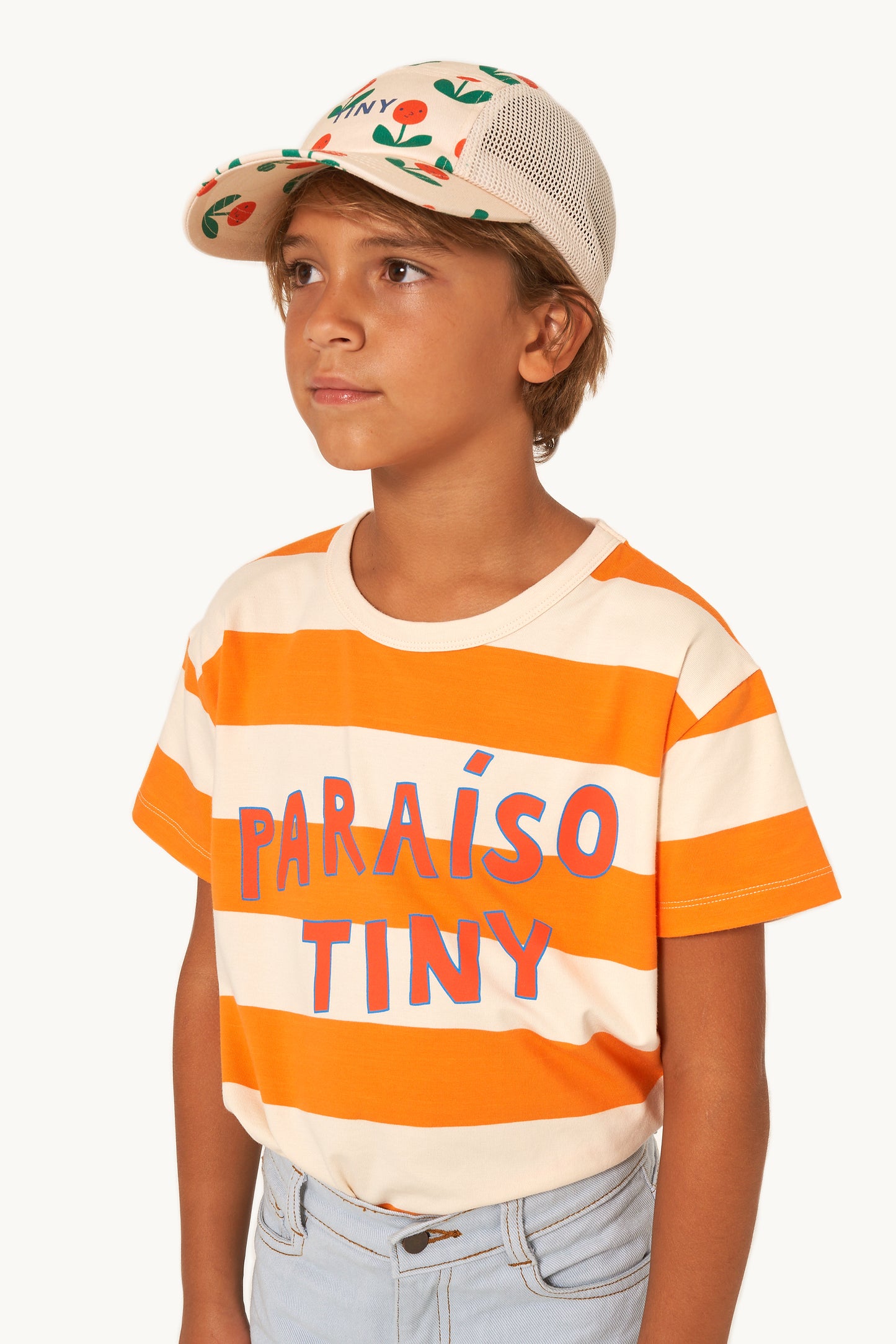 Remera Stripes Paraiso Tiny - TALLE 10