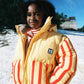 Campera Puffer Red Stripes - TALLE 5