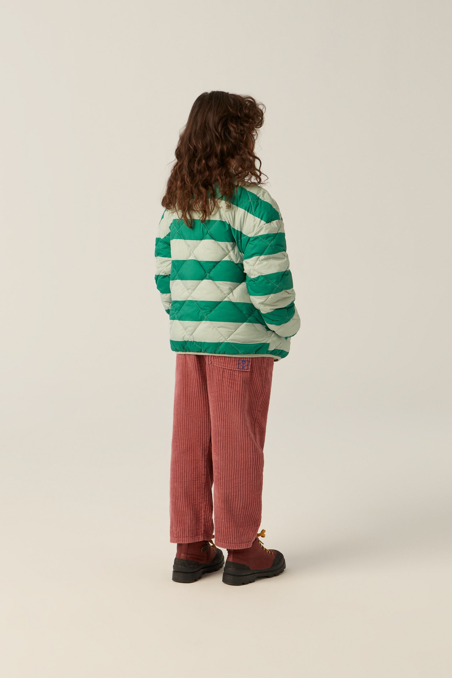 Campera Light Padded Stripes - TALLE 3