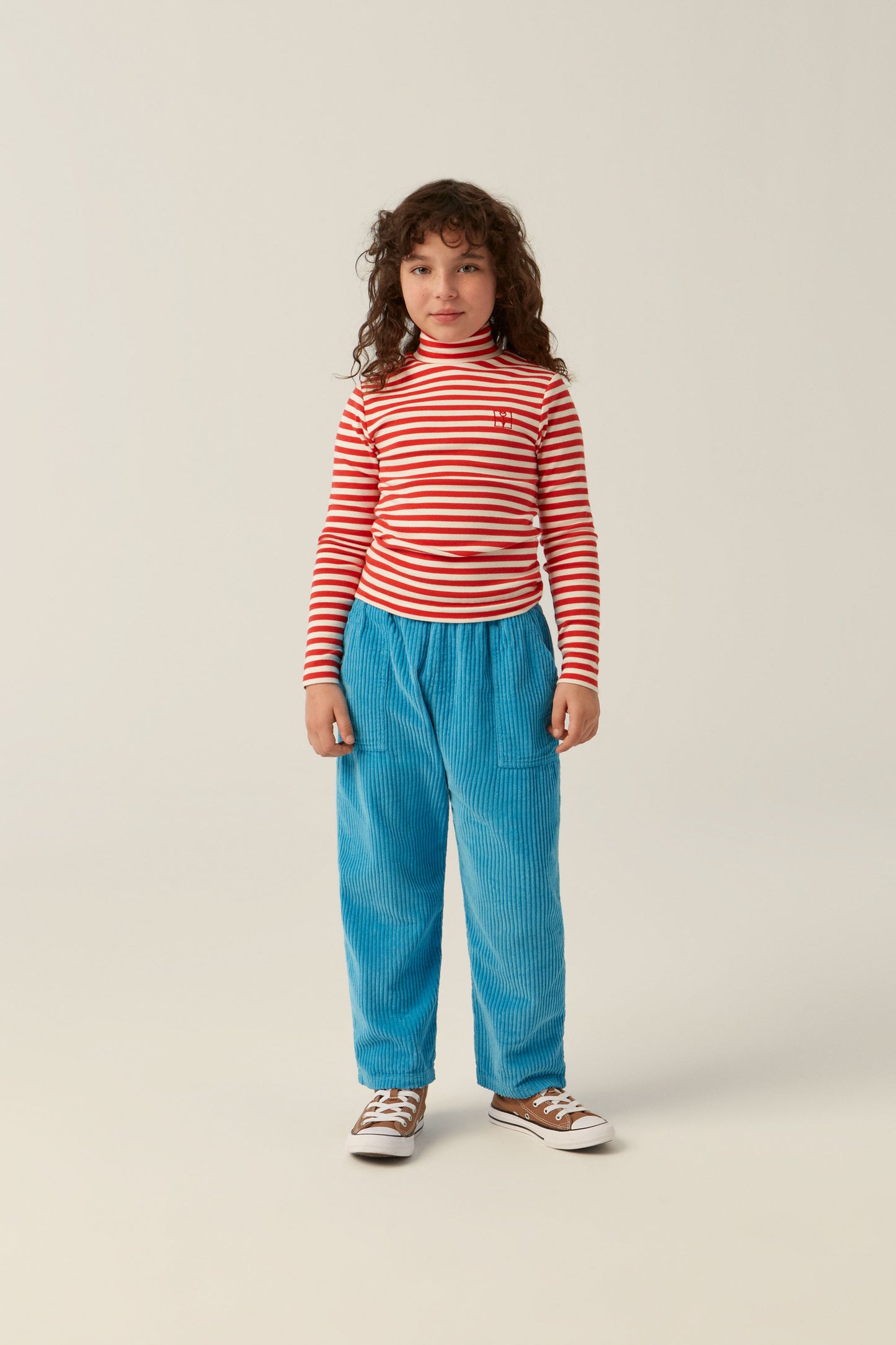 Polera Red Stripes