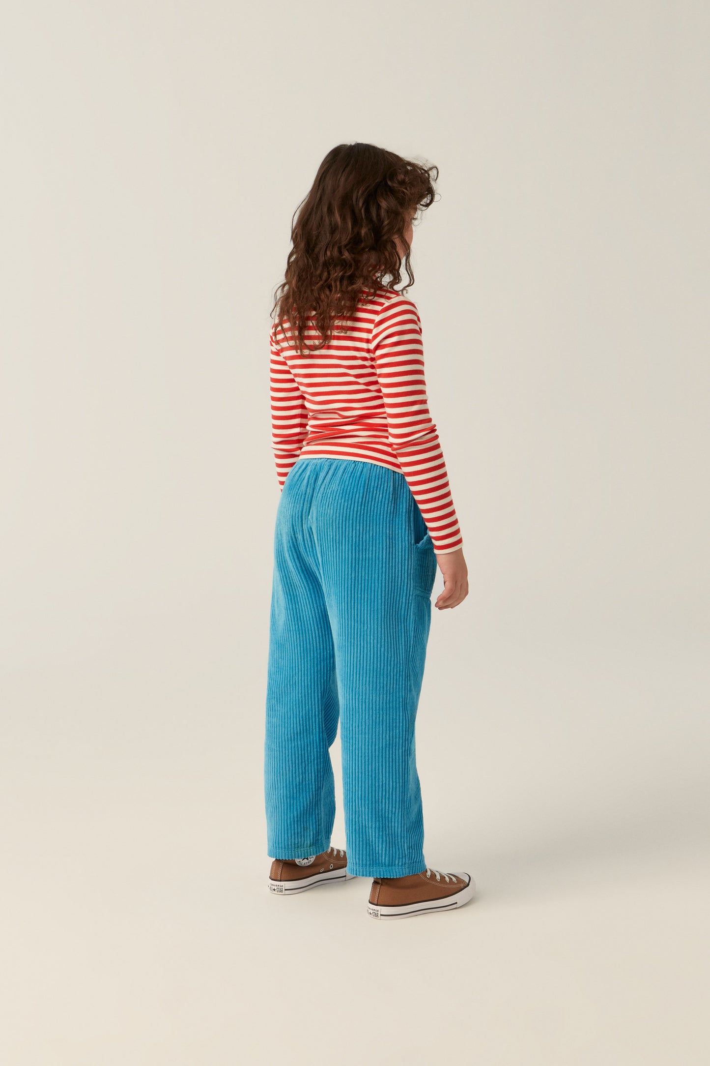 Polera Red Stripes