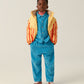 Campera Puffer Red Stripes - TALLE 5