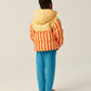 Campera Puffer Red Stripes - TALLE 5