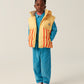 Campera Puffer Red Stripes - TALLE 5