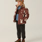 Campera Puffer Brown Rabbits - TALLE 3
