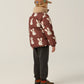 Campera Puffer Brown Rabbits - TALLE 3